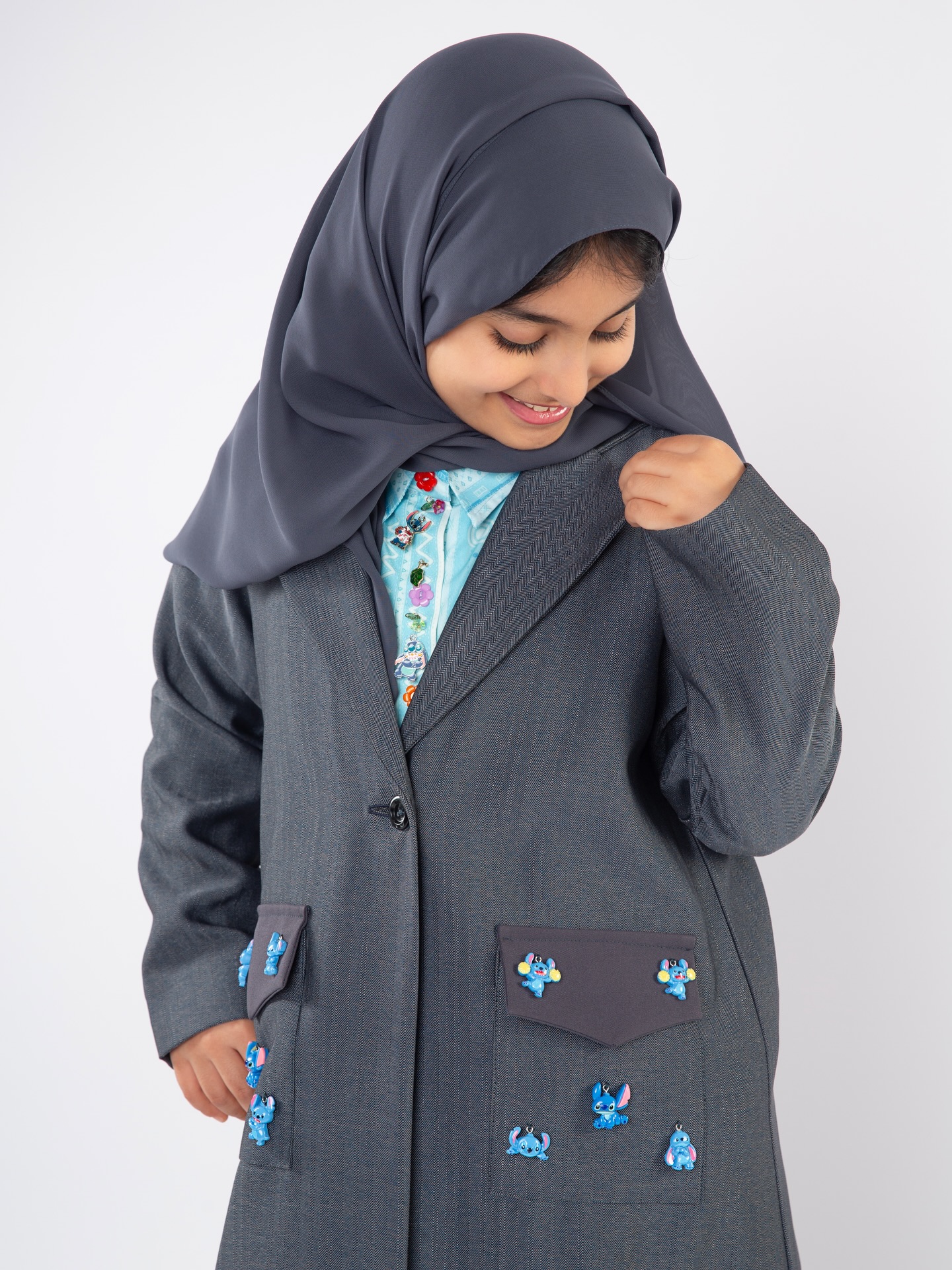 Stitch Abaya