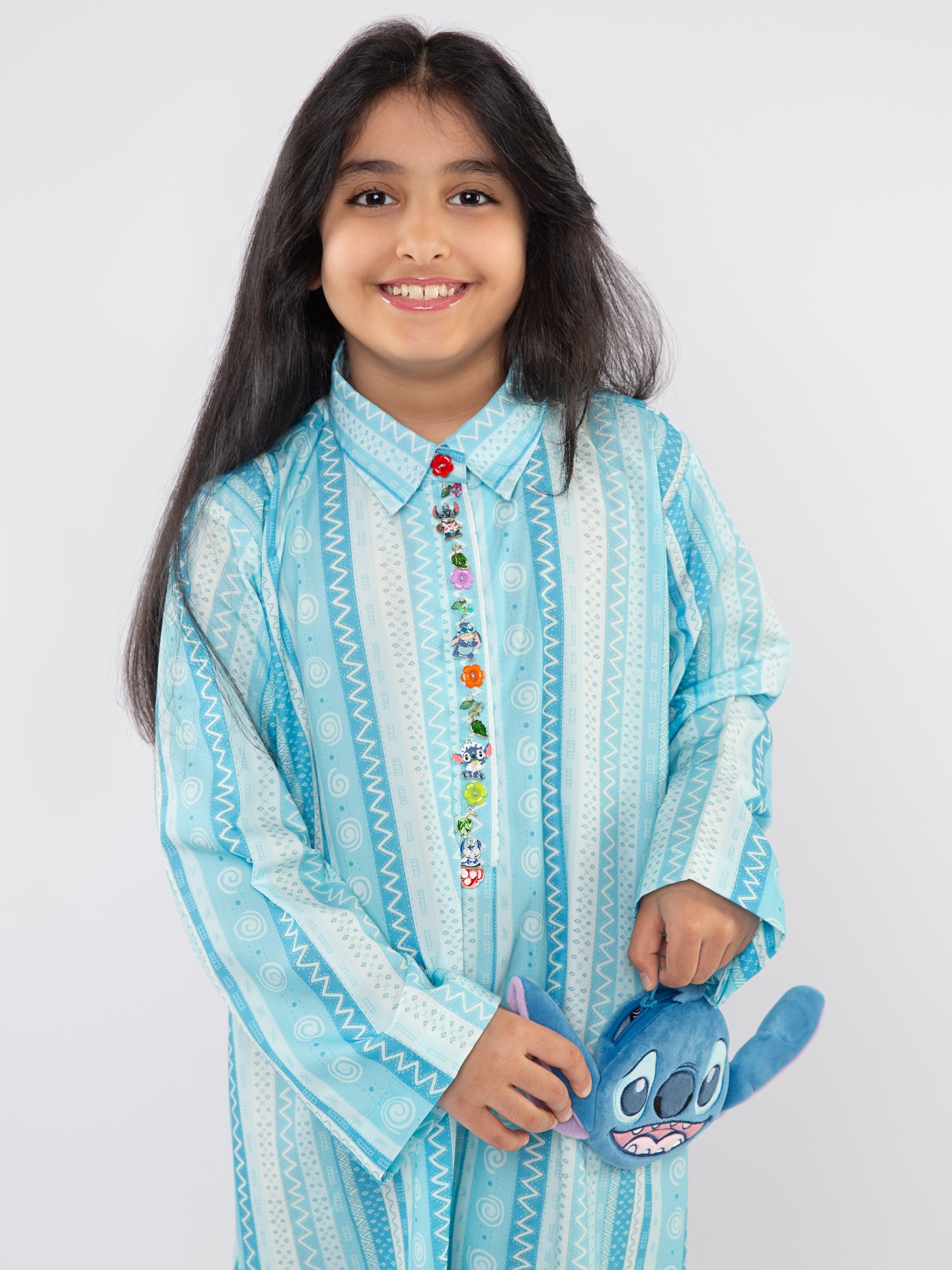 Stitch Striped Thobe