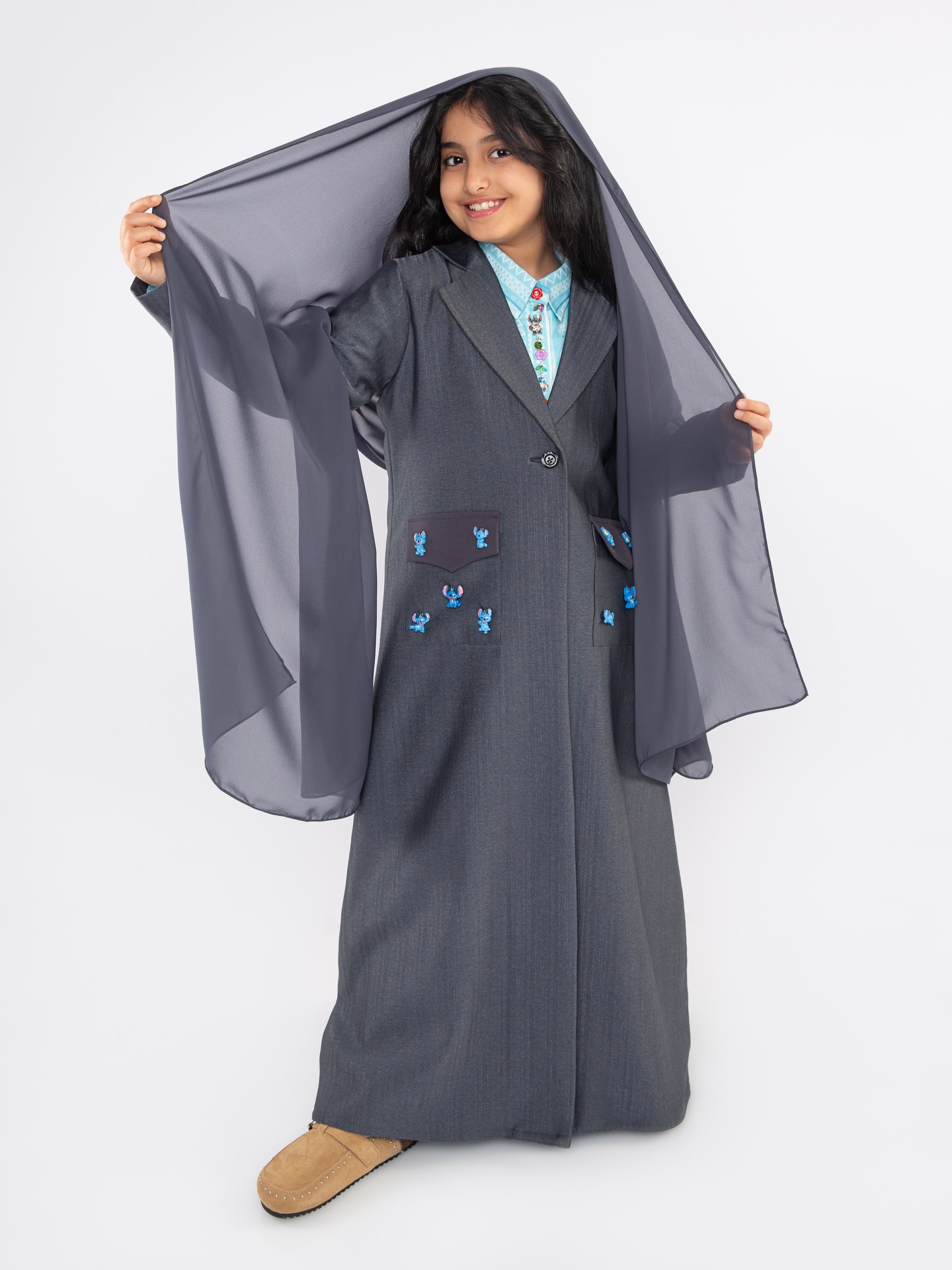 Stitch Abaya