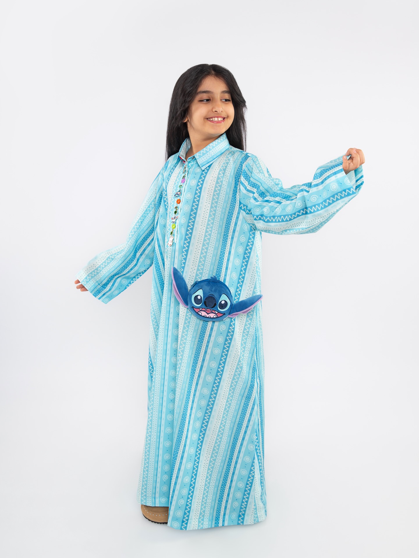 Stitch Striped Thobe