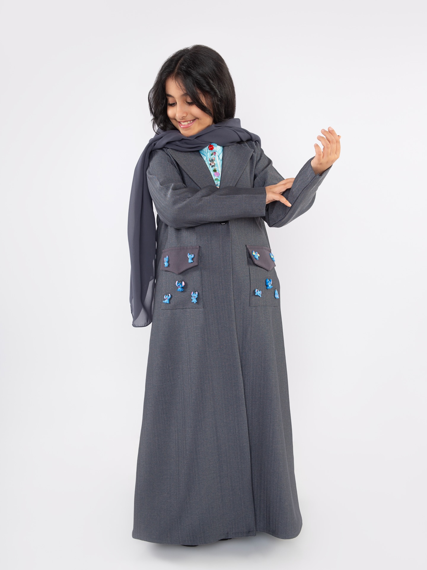 Stitch Abaya