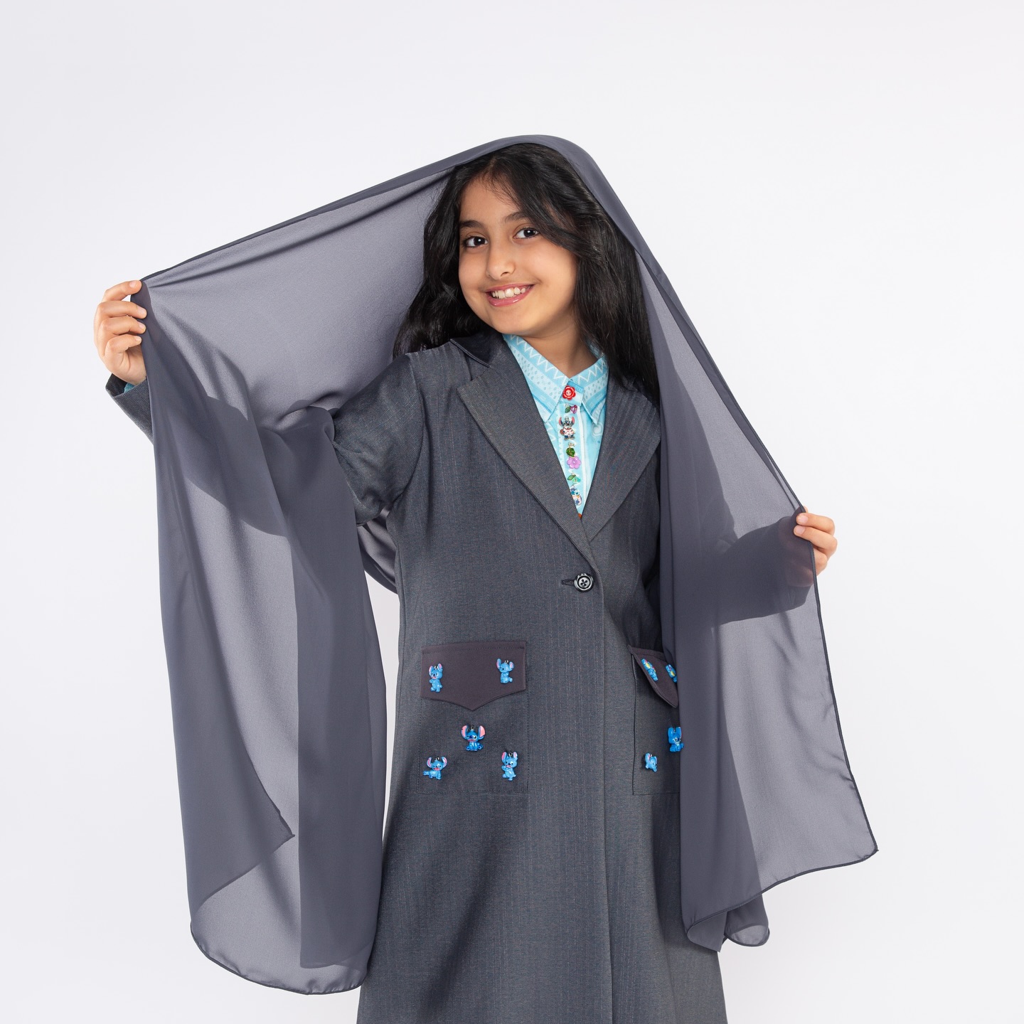 Stitch Abaya