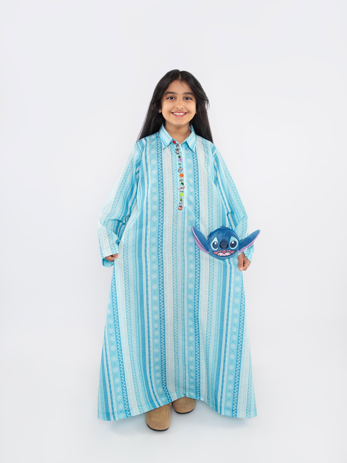 Stitch Striped Thobe