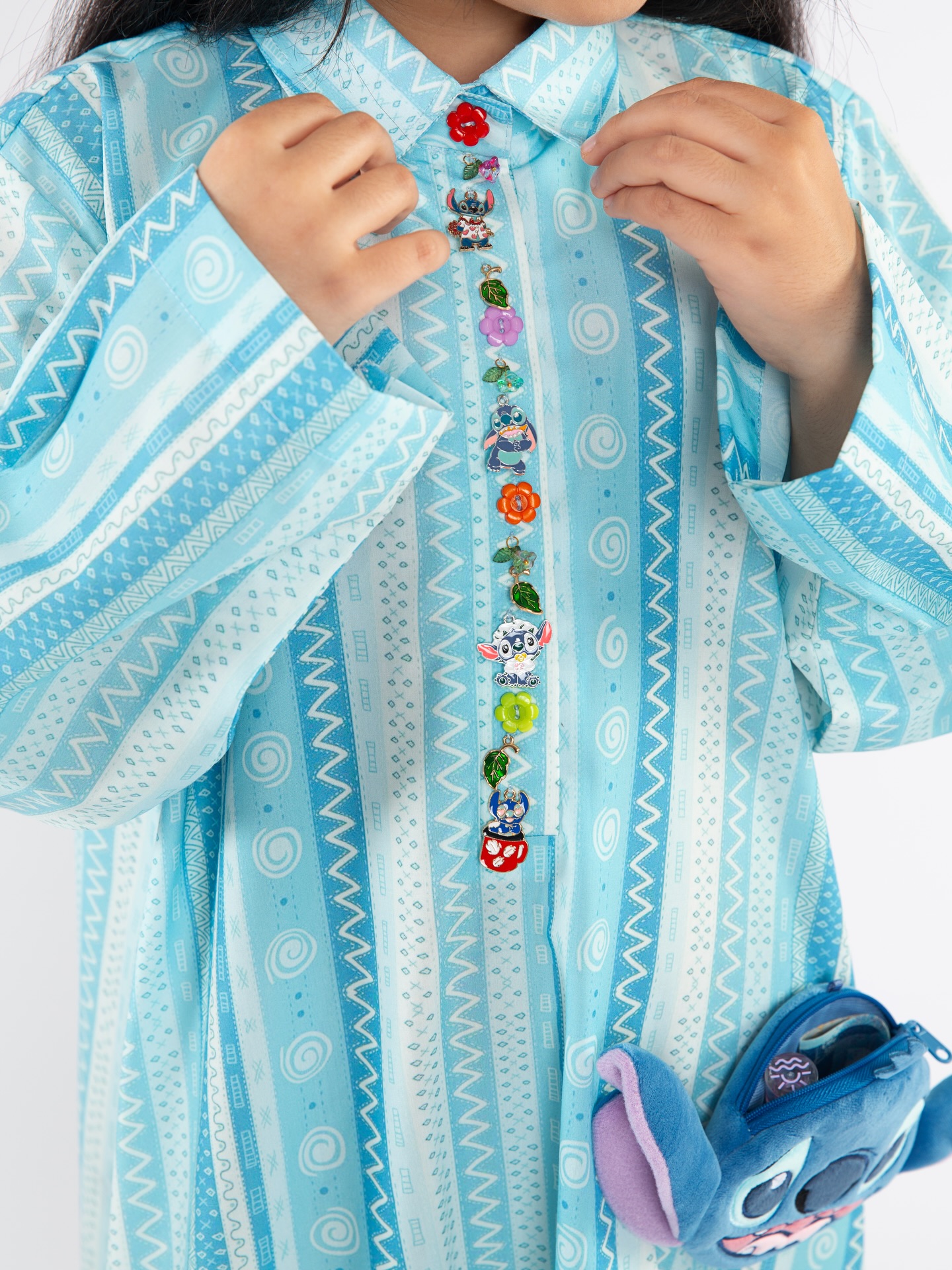 Stitch Striped Thobe