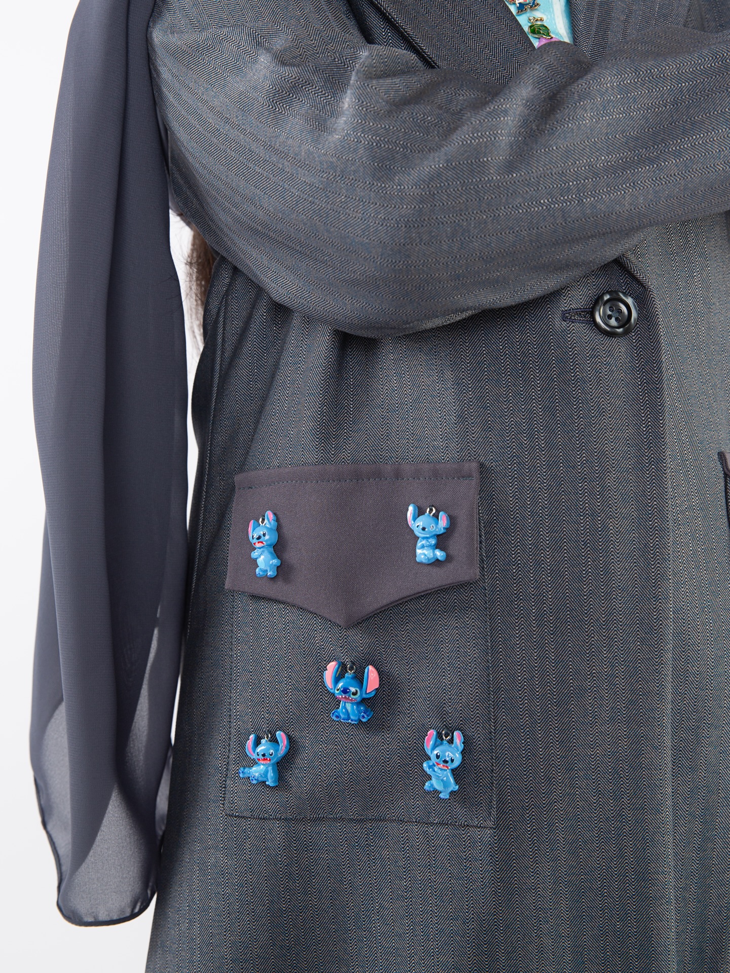 Stitch Abaya