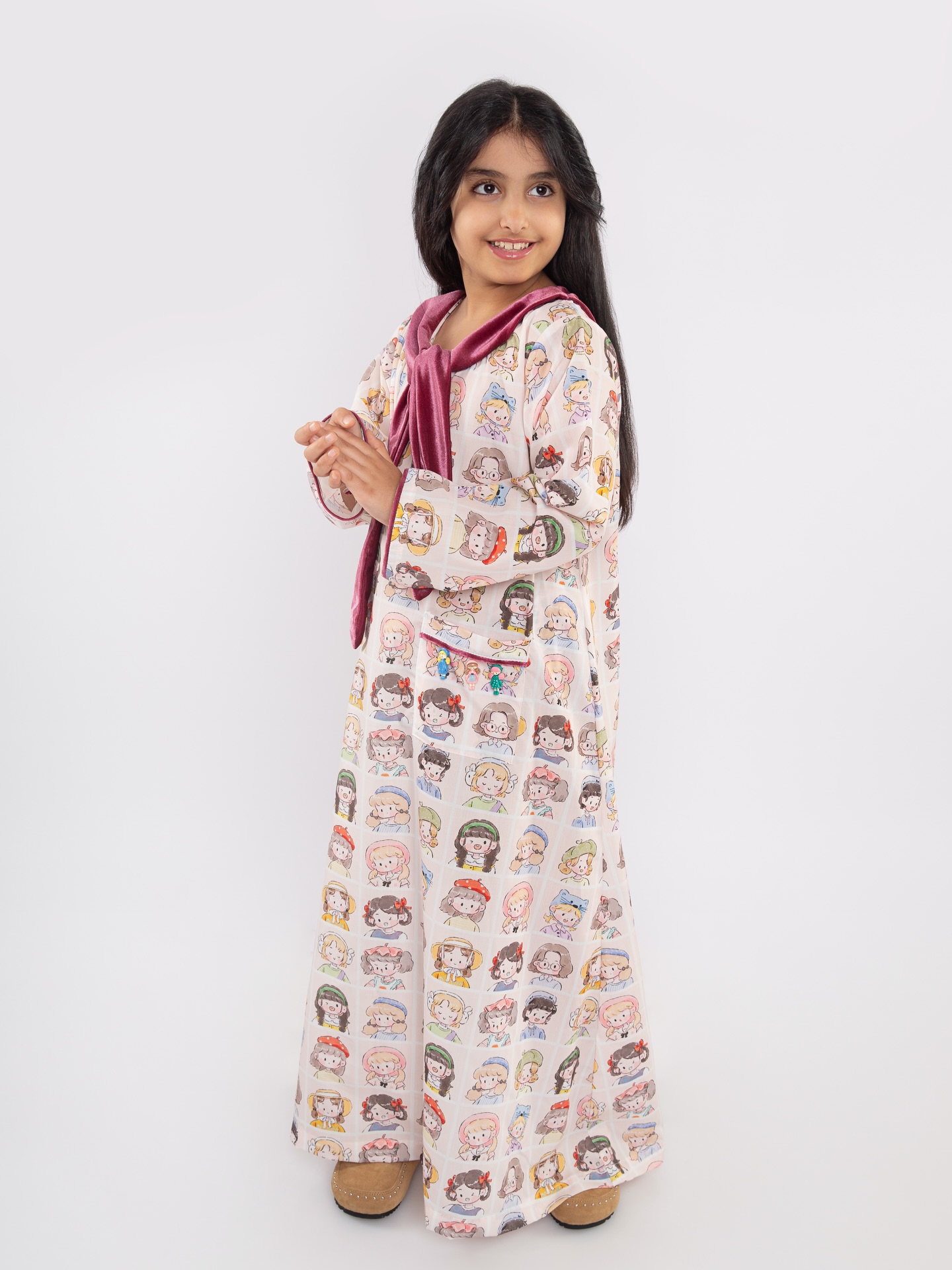 Princess Print Thobe