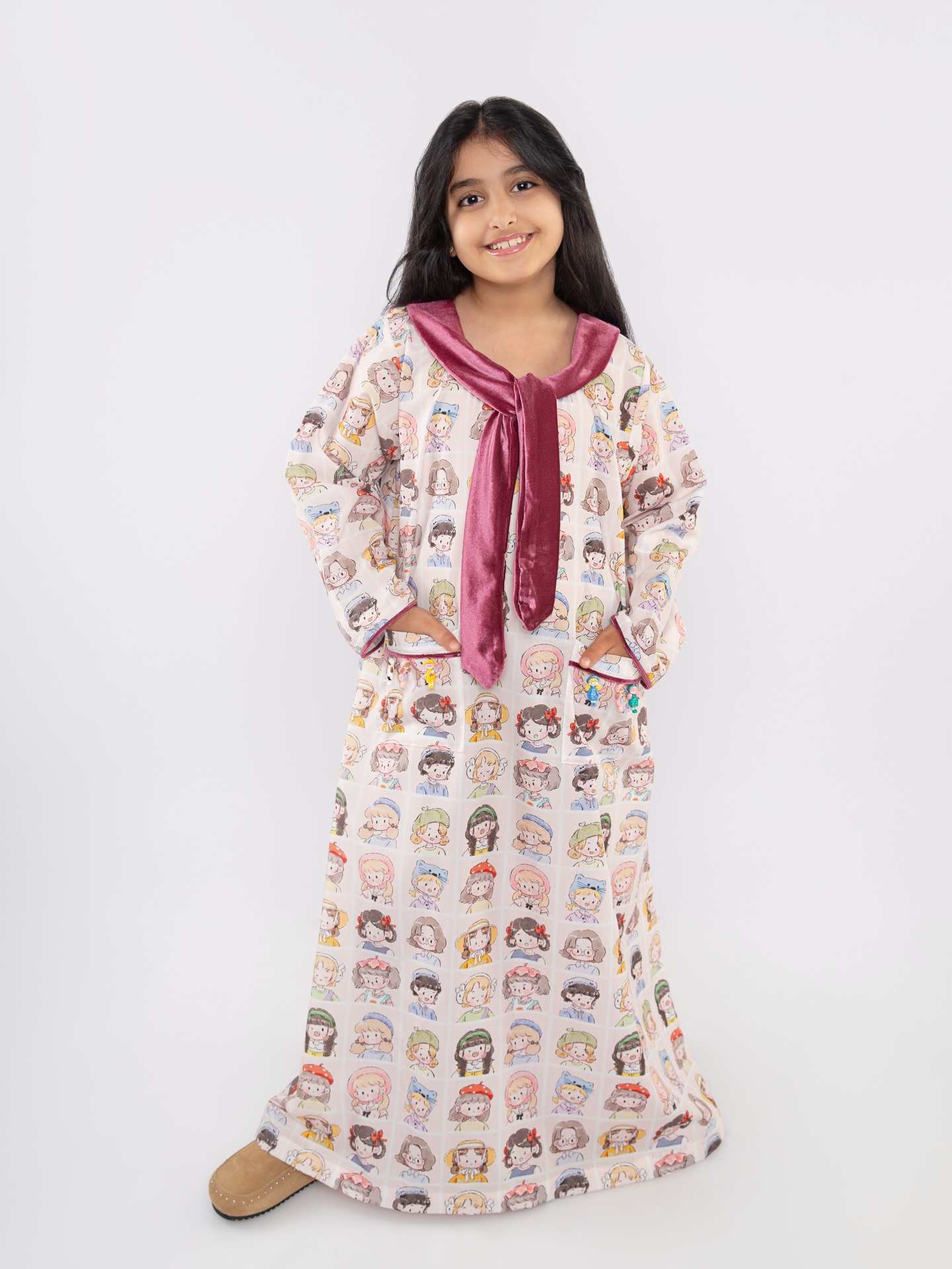Princess Print Thobe