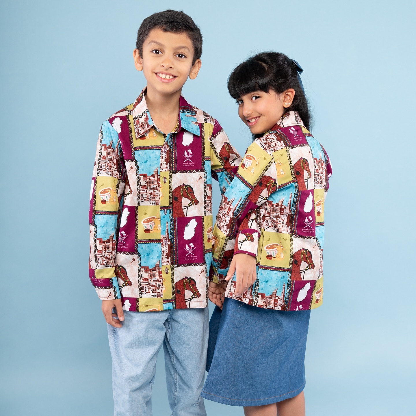 Patchwork Print Jacket