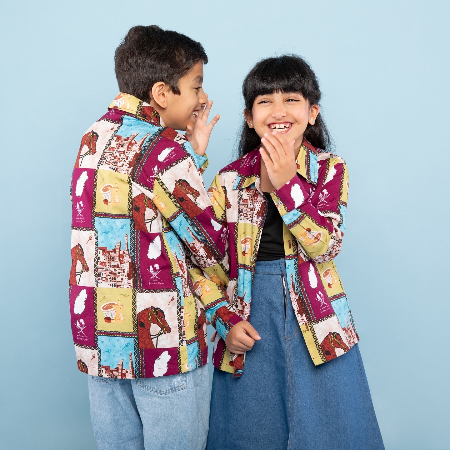 Patchwork Print Jacket