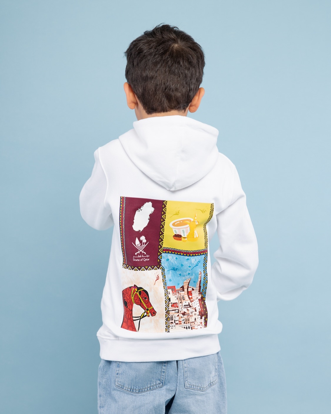 Qatari Art Hoodie