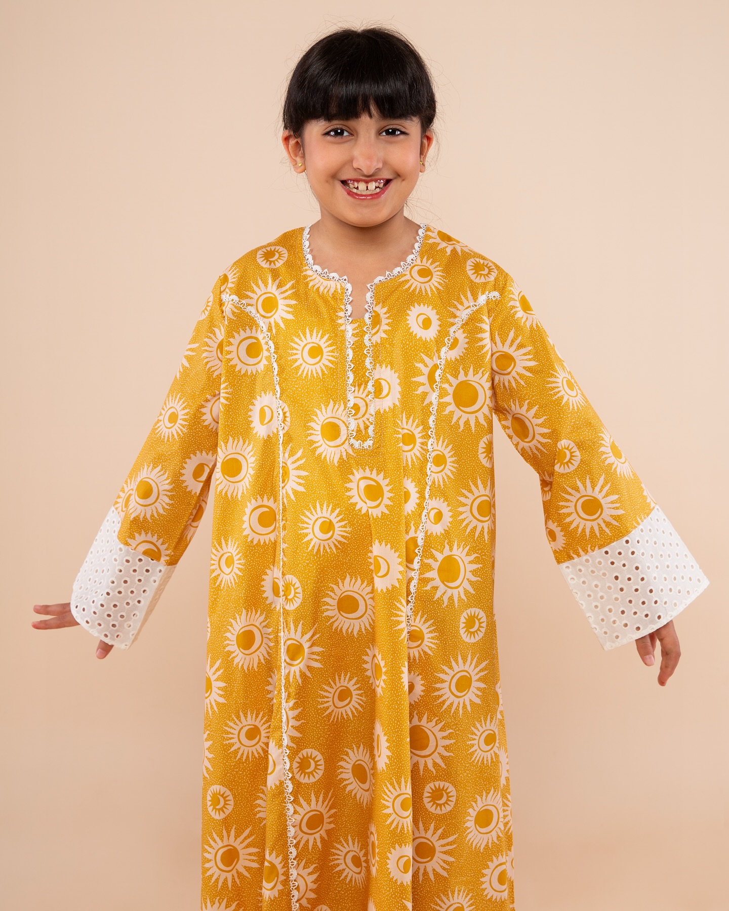 Liberty Cotton Jalabiya