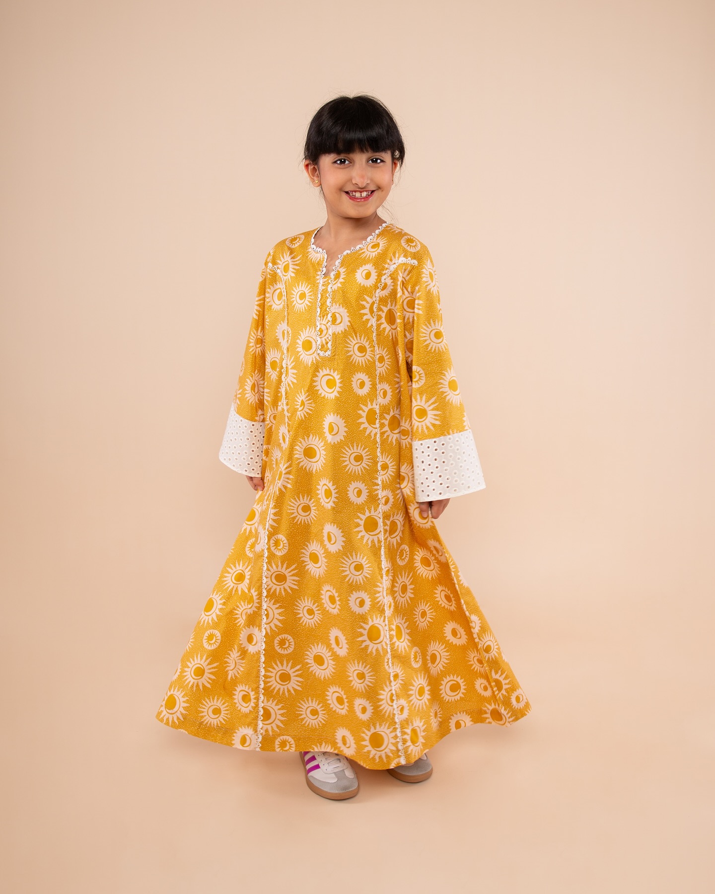 Liberty Cotton Jalabiya